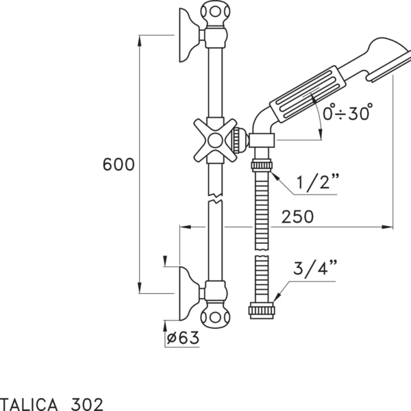 Stella-Italica-302-rys-techniczny Stella Italica 302 rys techniczny