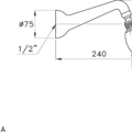 Stella Italica 303TER313A rys techniczny