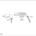 Stella Italica 304A rys techniczny