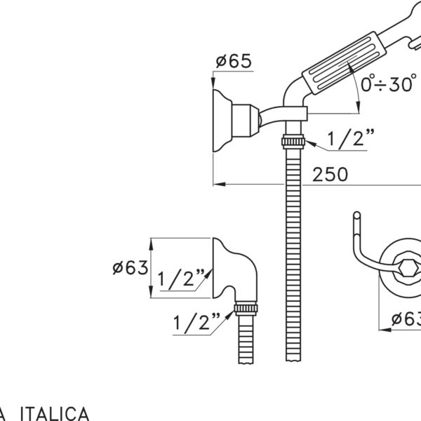 Stella-Italica-305A-rys-techniczny Stella Italica 305A rys techniczny