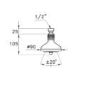 Stella Italica 314A 90 rys techniczny