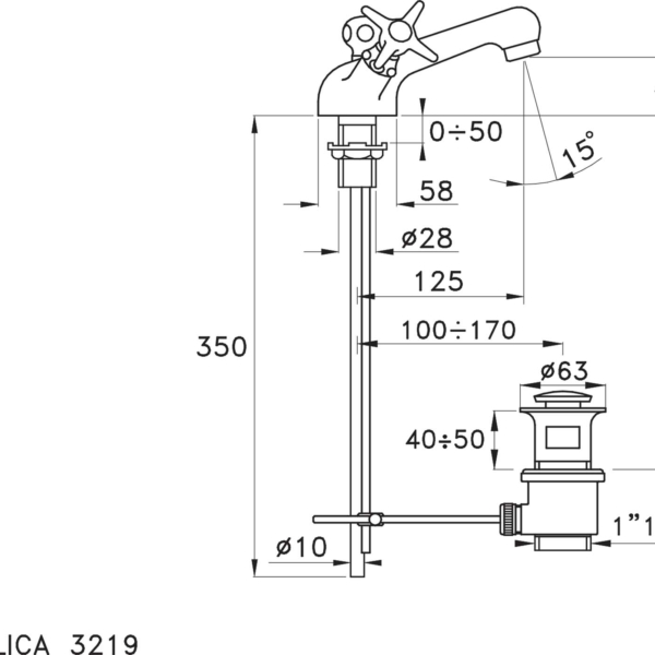 Stella-Italica-3219-rys-techniczny Stella Italica 3219 rys techniczny