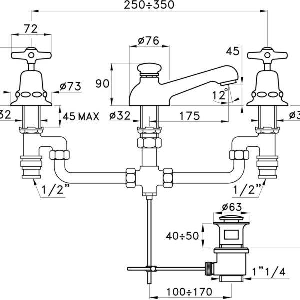 Stella-Italica-3224P-Extra-rys-techniczny Stella Italica 3224P Extra rys techniczny