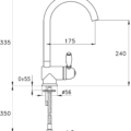 Stella Italica 3230MC rys techniczny