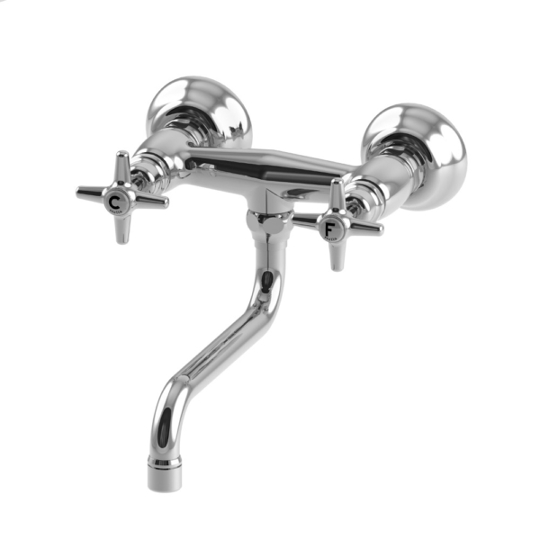 Stella-Italica-3243-200-Bateria-kuchenna-scienna-natynkowa-z-niska-wylewka-z-perlatorem-dlugosc-200 Stella kolekcjaItalica 3243-200 Bateria kuchenna ścienna natynkowa z niską wylewka z perlatorem długość 200 mm