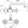 Stella Italica 3245 200 rys techniczny