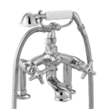 Stella kolekcjaItalica 3274RG306 Bateria wannowo prysznicowa natynkowa ze słuchawką prysznicową i uchwytem widełkowym na słuchawkę prysznicową oraz z przyłączami do montażu na wannie-