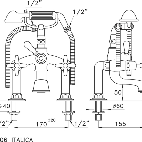 Stella-Italica-3274RG306-rys-techniczny Stella Italica 3274RG306 rys techniczny