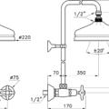 Stella Italica 3283 301 314A 220 rys techniczny