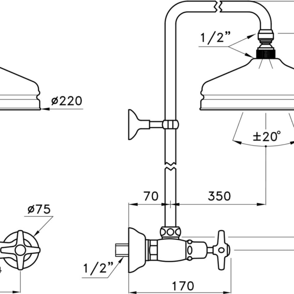 Stella-Italica-3283-301-314A-220-rys-techniczny Stella Italica 3283 301 314A 220 rys techniczny