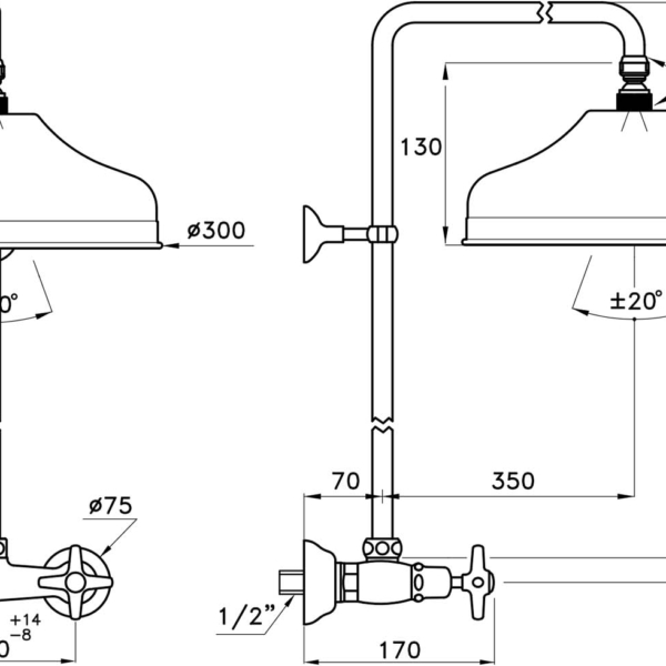 Stella-Italica-3283-301-314A-300-rys-techniczny Stella Italica 3283 301 314A 300 rys techniczny