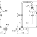 Stella Italica 3283 301 314A 90 rys techniczny