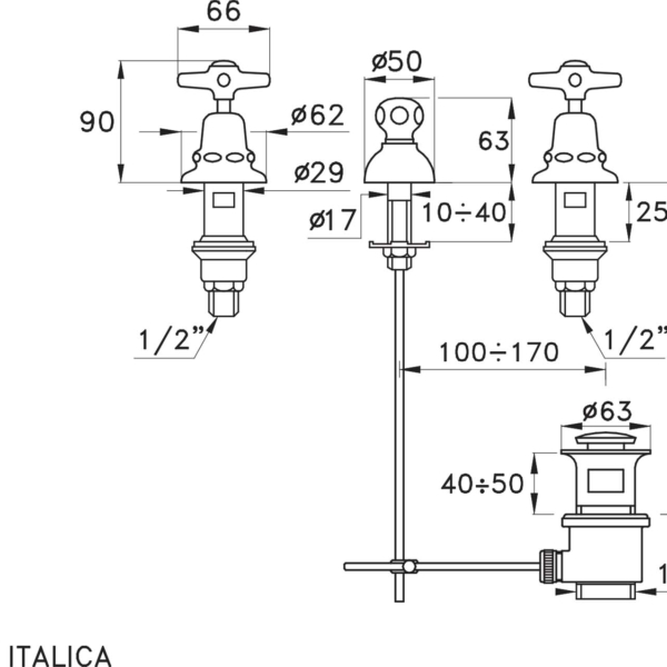 Stella-Italica-3600-rys-techniczny Stella Italica 3600 rys techniczny