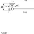 Stella Italica 602 30 rys techniczny