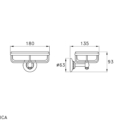 Stella Italica Leve 1022 rys techniczny