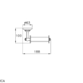 Stella Italica Leve 1033 rys techniczny