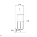 Stella Italica Leve 1052 rys techniczny