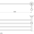 Stella Italica Leve 1066 rys techniczny