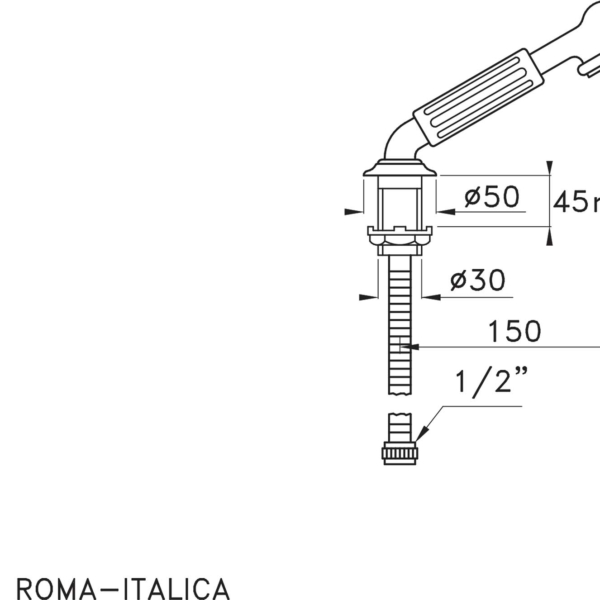 Stella-Italica-Leve-308-rys-techniczny Stella Italica Leve 308 rys techniczny