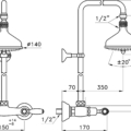 Stella Italica Leve 3283 301 314A 140 rys techniczny