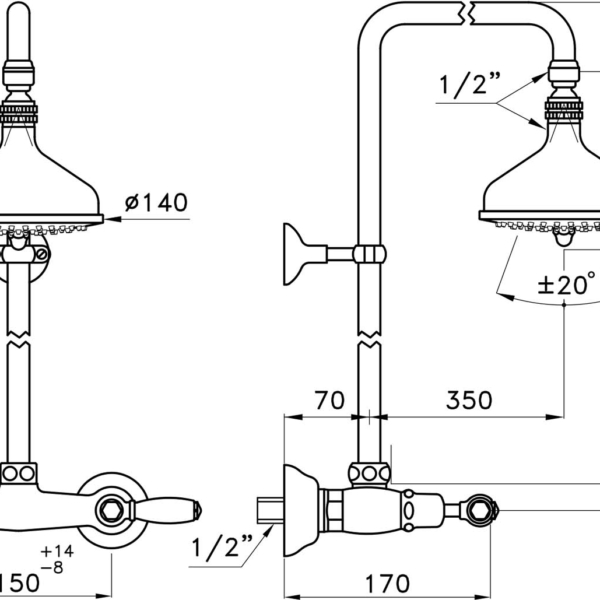 Stella-Italica-Leve-3283-301-314A-140-rys-techniczny Stella Italica Leve 3283 301 314A 140 rys techniczny