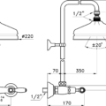 Stella Italica Leve 3283 301 314A 220 rys techniczny