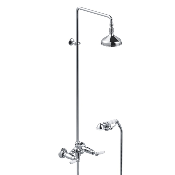 Stella-Italica-Leve-3284-33-140-Natynkowa-scienna-bateria-prysznicowa-heavy-duty-natynkowa-rurka-przylacze-do Stella kolekcjaItalica Leve 3284-33-140 Natynkowa ścienna bateria prysznicowa heavy duty natynkowa rurka - przyłącze do natynkowego montażu deszczownicy oraz deszczownica 314A o średnicy 140 mm z przegubem kulowym-