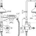 Stella Italica Leve 3284 33 140 rys techniczny
