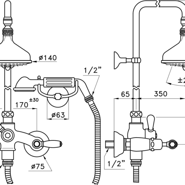 Stella-Italica-Leve-3284-33-140-rys-techniczny Stella Italica Leve 3284 33 140 rys techniczny