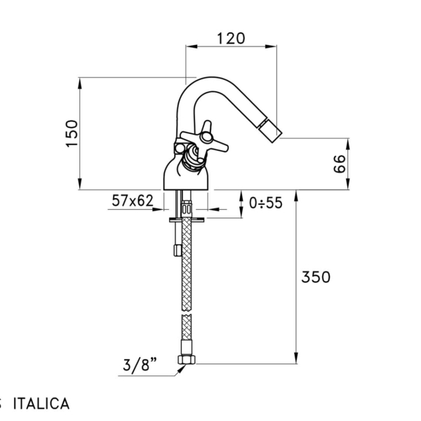 Stella-Italica-Leve-3602BIS-rys-techniczny Stella Italica Leve 3602BIS rys techniczny