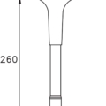 Stella Italica Leve 399 rys techniczny