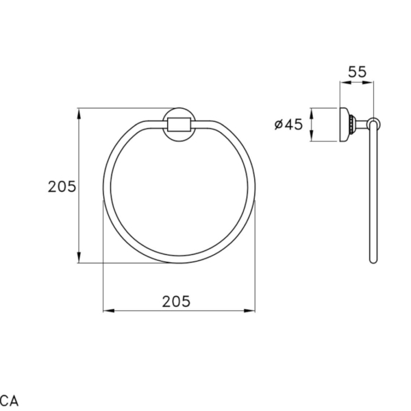 Stella-Italica-Leve-603-rys-techniczny Stella Italica Leve 603 rys techniczny