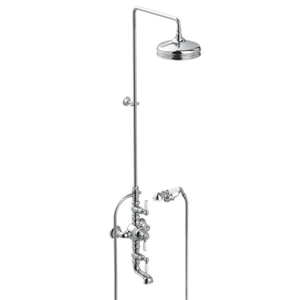 Stella-Italica-Leve-IS3274-33-220-Bateria-wannowo-prysznicowa-scienna-natynkowa-termostatyczna-heavy-duty-z-natynkowa Stella kolekcjaItalica Leve IS3274-33-220 Bateria wannowo prysznicowa ścienna natynkowa termostatyczna heavy duty z natynkową rurką - przyłączem do natynkowego montażu deszczownicy oraz deszczownica 314A o średnicy 220 mm z przegubem kulowym-