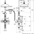 Stella Italica Leve IS3274 33 220 rys techniczny