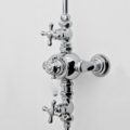 Stella Italica Leve IS3284-33-220 Bateria prysznicowa ścienna natynkowa termostatyczna heavy duty z natynkową rurką -