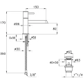 Stella Lucilla 3222PL rys techniczny