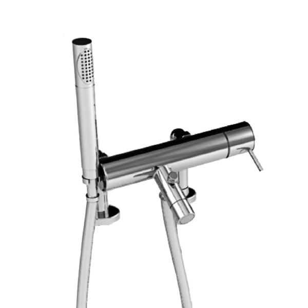 Stella-Lucilla-3267RG306-Bateria-wannowo-prysznicowa-natynkowa-ze-sluchawka-prysznicowa-i-wbudowanym-uchwytem Stella kolekcjaLucilla 3267RG306 Bateria wannowo prysznicowa natynkowa ze słuchawką prysznicową i wbudowanym uchwytem na słuchawkę z przyłączami do montażu na wannie-