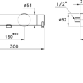 Stella Lucilla 3283A rys techniczny