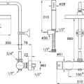 Stella Lucilla 3287 304 200 rys techniczny