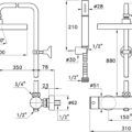 Stella Lucilla 3287 304 300 rys techniczny
