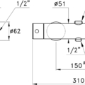 Stella Lucilla 3287TM rys techniczny