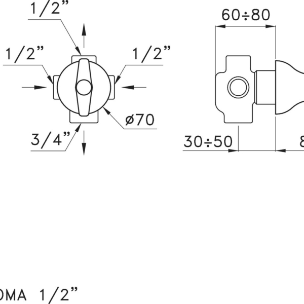 Stella-Roma-0-150MP-rys-techniczny Stella Roma 0 150MP rys techniczny