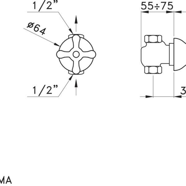 Stella-Roma-0-154-rys-techniczny Stella Roma 0 154 rys techniczny