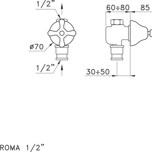 Stella-Roma-0-156MP-rys-techniczny Stella Roma 0 156MP rys techniczny