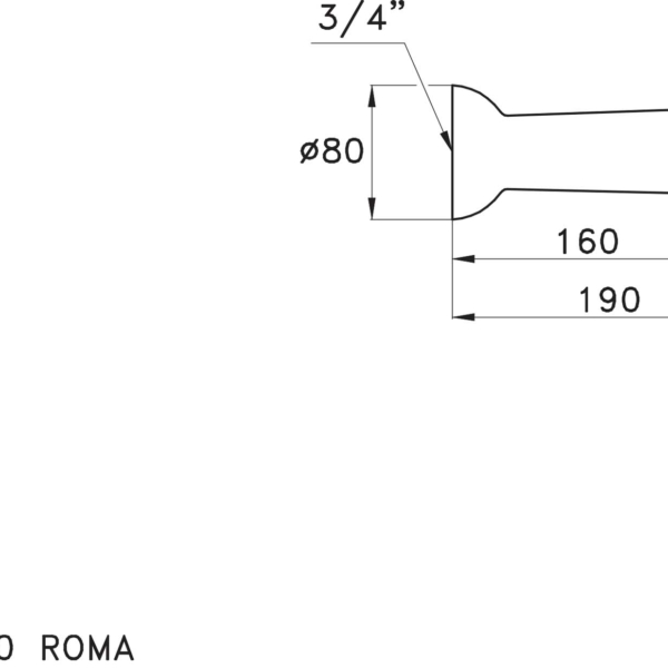 Stella-Roma-0-250-rys-techniczny Stella Roma 0 250 rys techniczny