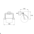 Stella Roma 1032 rys techniczny