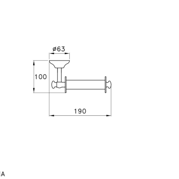 Stella-Roma-1033-rys-techniczny Stella Roma 1033 rys techniczny