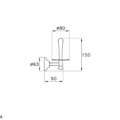Stella Roma 1035 rys techniczny