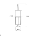 Stella Roma 1054 rys techniczny