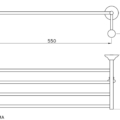 Stella Roma 1066 rys techniczny